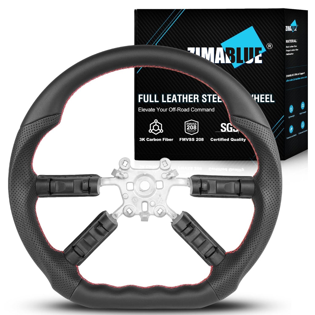 ZIMABLUE Steering Wheel for jeep wrangler