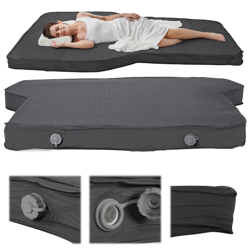 Inflatable Camping Bed for Tesla Model Y Accessories Self Inflating