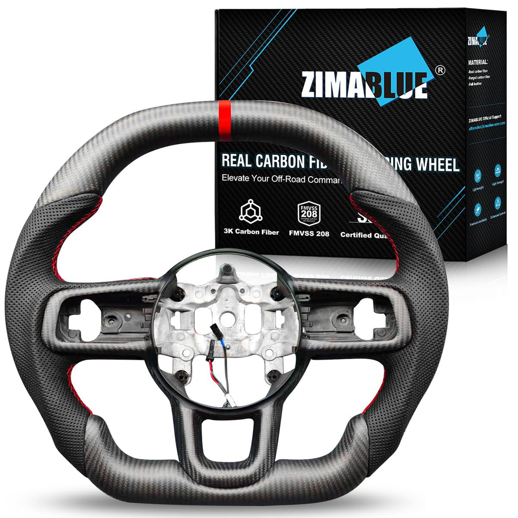 ZIMABLUE Steering Wheel for jeep wrangler