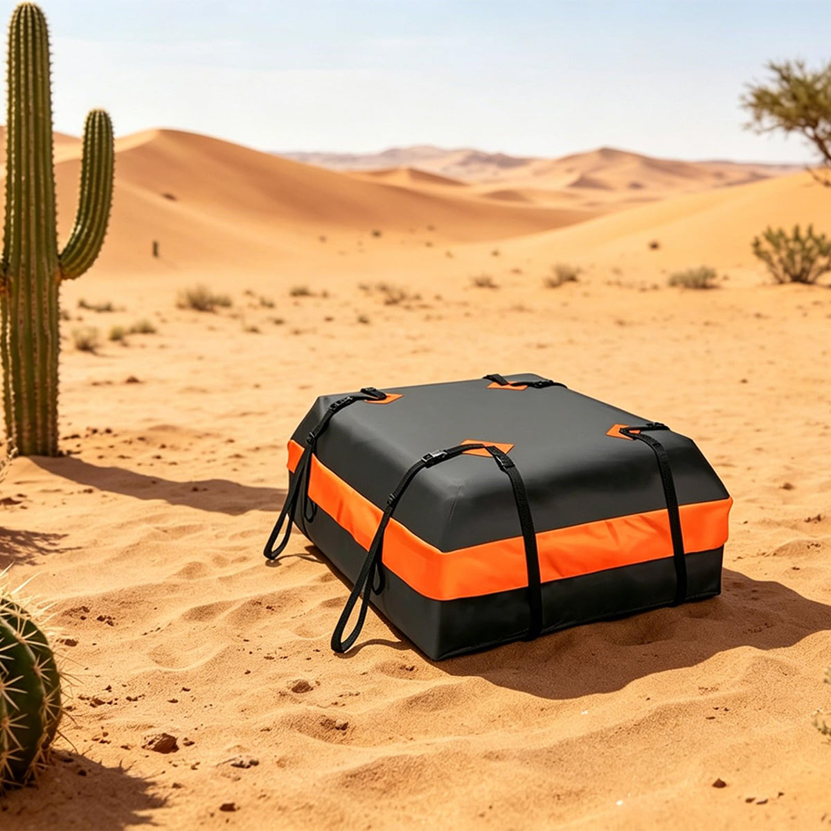 SUV Roof Storage Bag Expandable Car Luggage Carrier for Travel