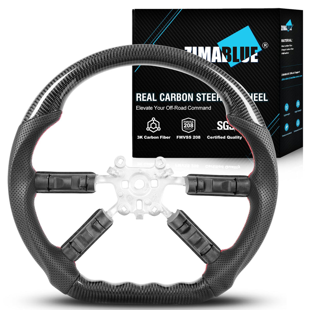 ZIMABLUE Steering Wheel for jeep wrangler