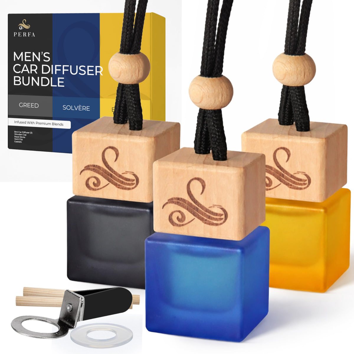 Men's Car Air Freshener Perfume Diffuser
