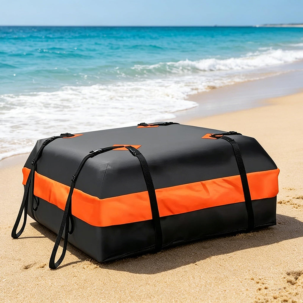 SUV Roof Storage Bag Expandable Car Luggage Carrier for Travel
