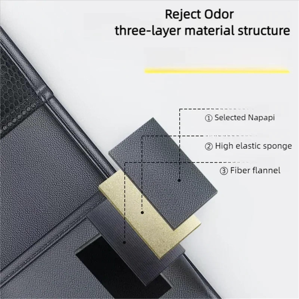 Car Seat Back Storage Organizer Multi-Pocket Hanging Bag