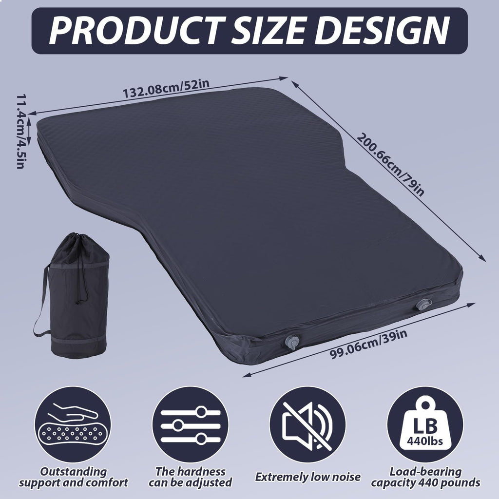 Inflatable Camping Bed for Tesla Model Y Accessories Self Inflating