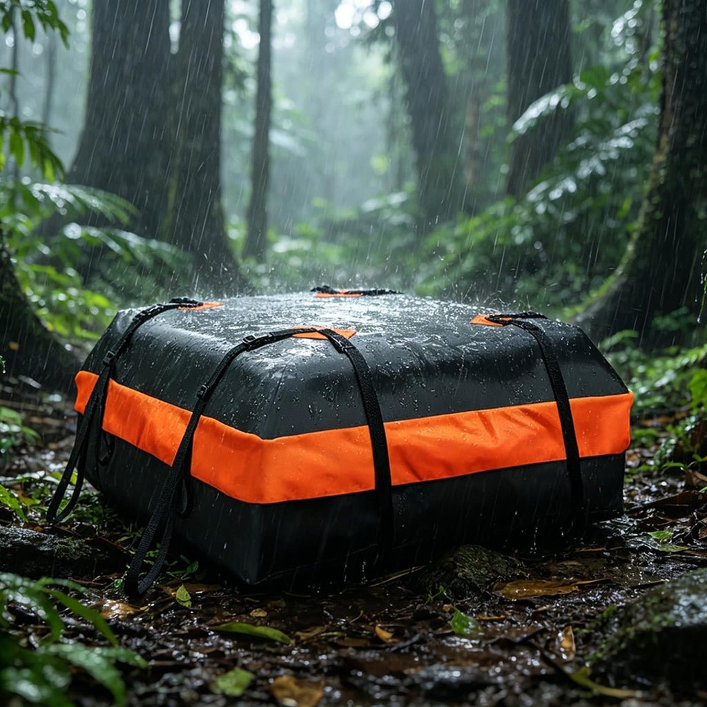 SUV Roof Storage Bag Expandable Car Luggage Carrier for Travel