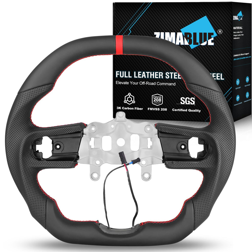 ZIMABLUE Steering Wheel for jeep wrangler