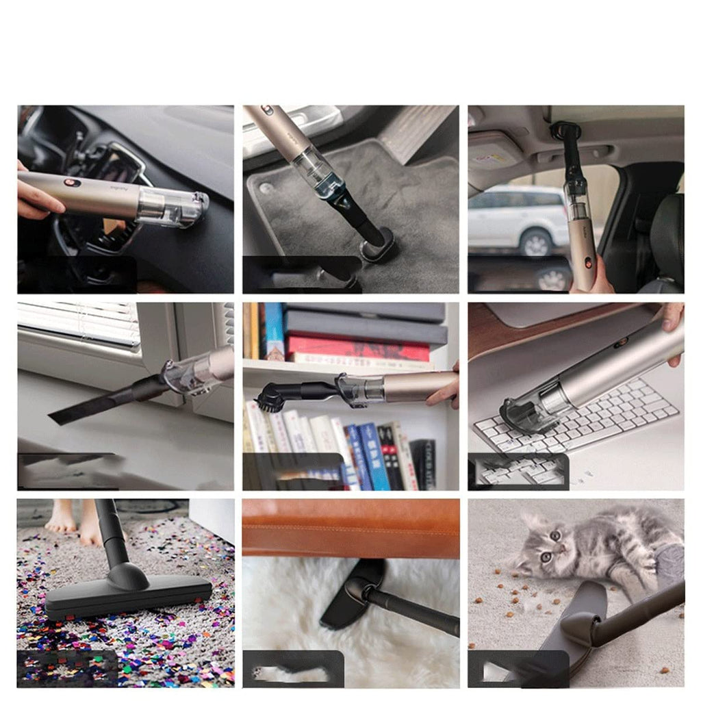 Cordless Handheld Vacuum Cleaner 13000Pa Wet Dry Car and Home Cleaner