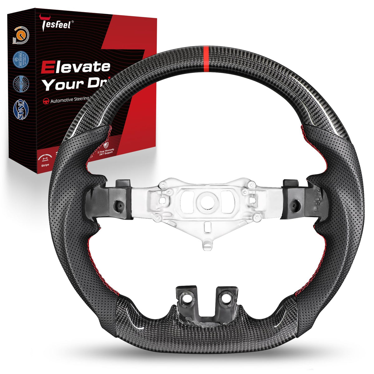 TESFEEL steering wheel for Dodge challenger