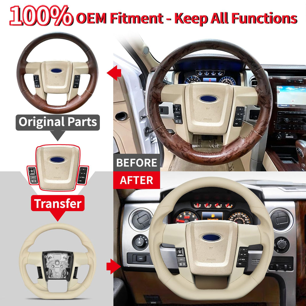 Steering Wheel For F150