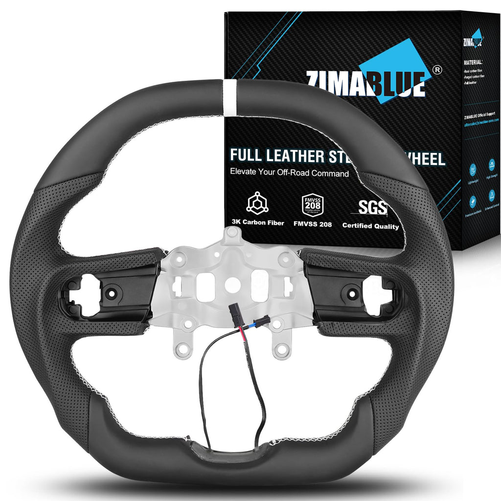 ZIMABLUE Steering Wheel for jeep wrangler