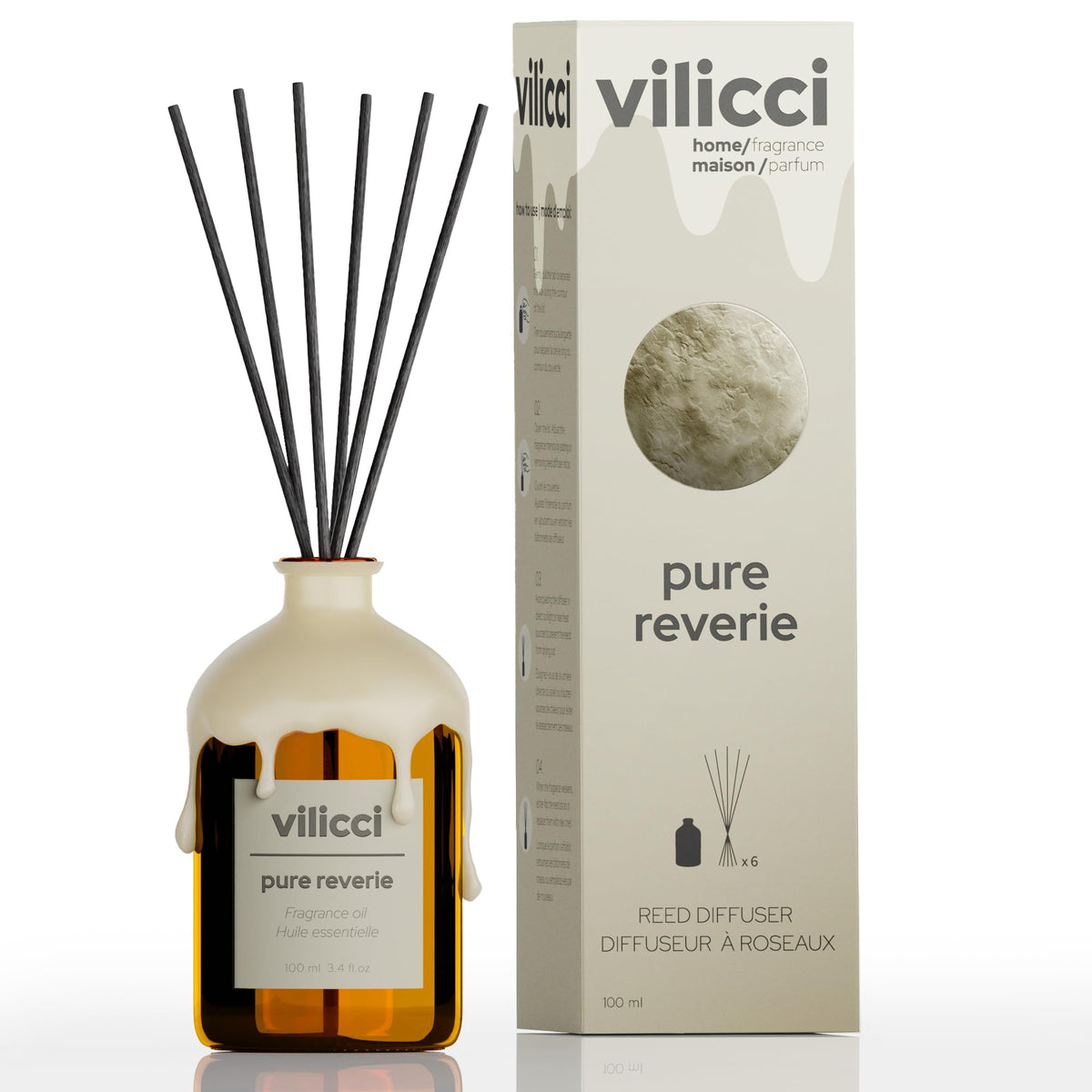 Premium Car Air Freshener Hanging Perfume Diffuser Long Lasting Scent
