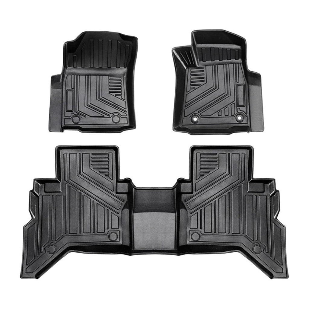 2005-2024 Compatible with Hilux/Revo Car Floor Mats All-Season