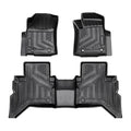 2005-2024 Compatible with Hilux/Revo Car Floor Mats All-Season