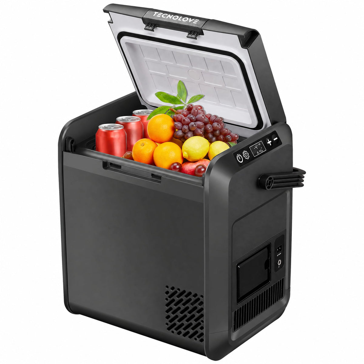 Tecnolove 12V Refrigerator Fridge Portable Car