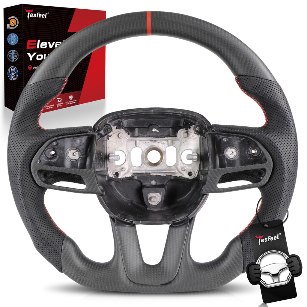 TESFEEL steering wheel for Dodge challenger