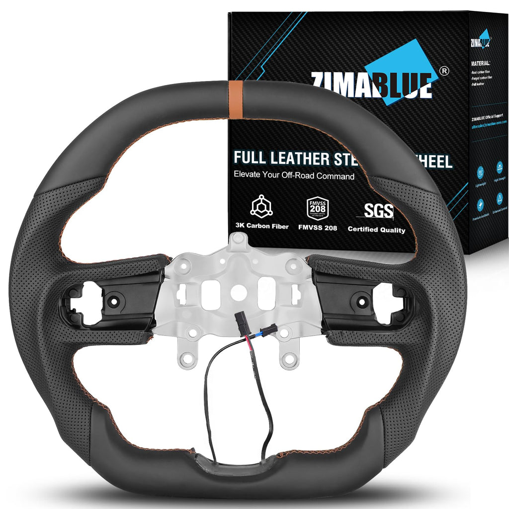 ZIMABLUE Steering Wheel for jeep wrangler