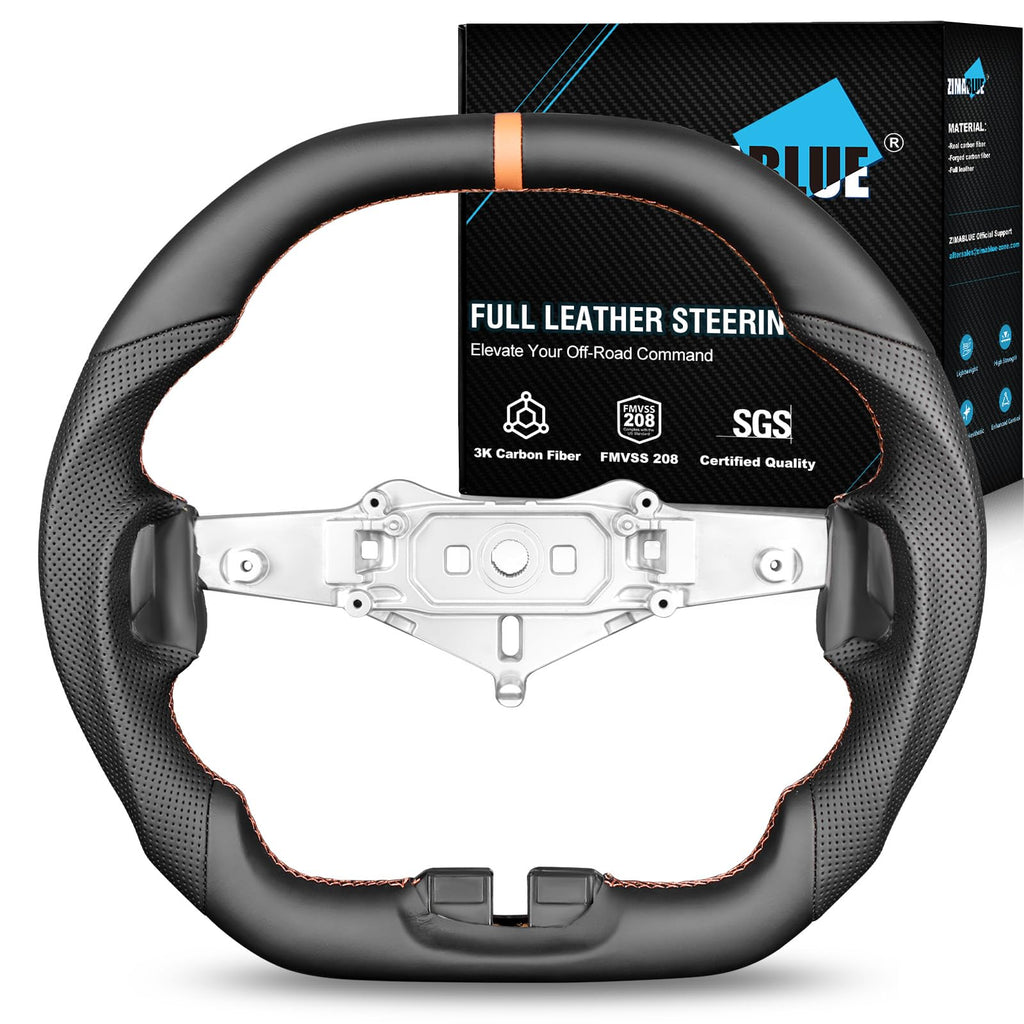 ZIMABLUE Steering Wheel for jeep wrangler