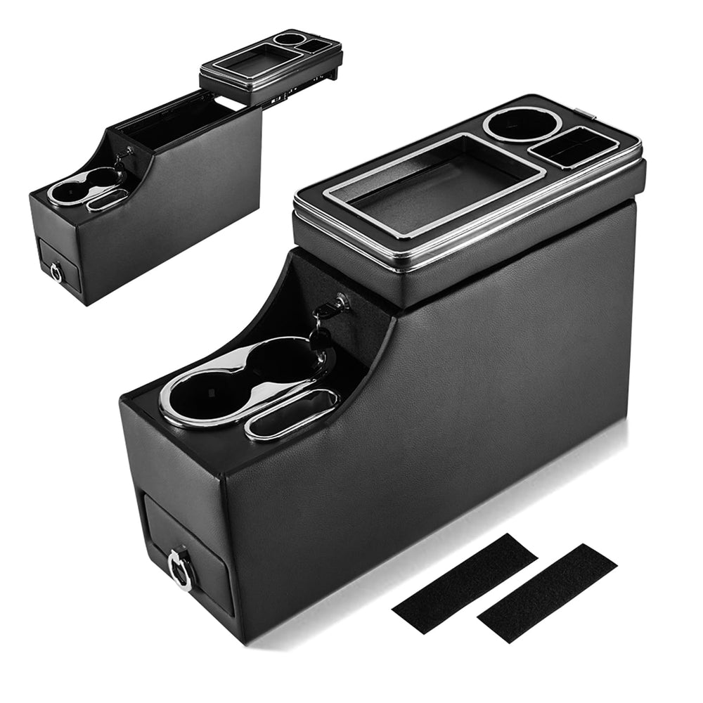 Truck Center Console Organizer Between Seats for SUVs and Minivans