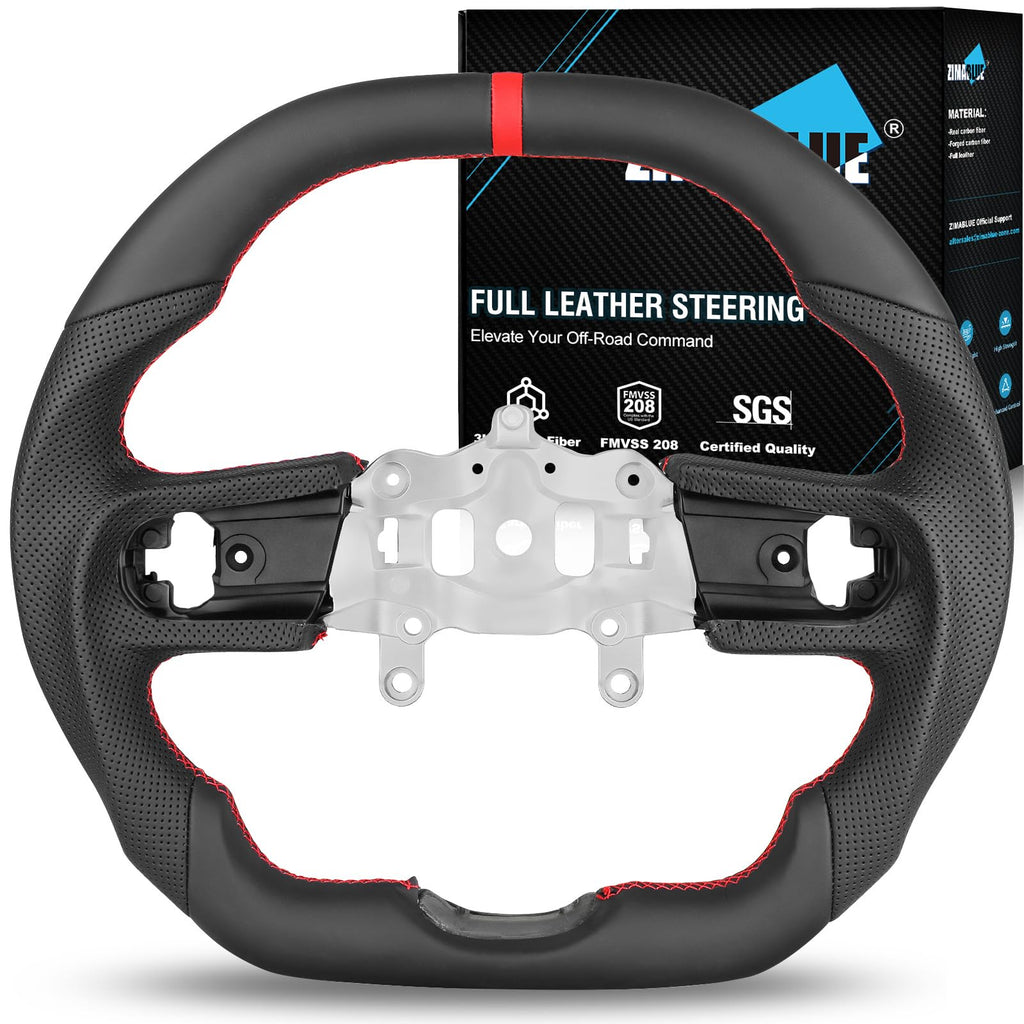 ZIMABLUE Steering Wheel for jeep wrangler