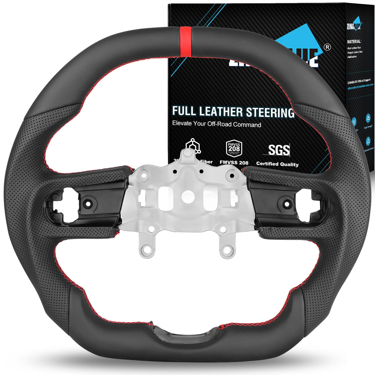 ZIMABLUE Steering Wheel for jeep wrangler