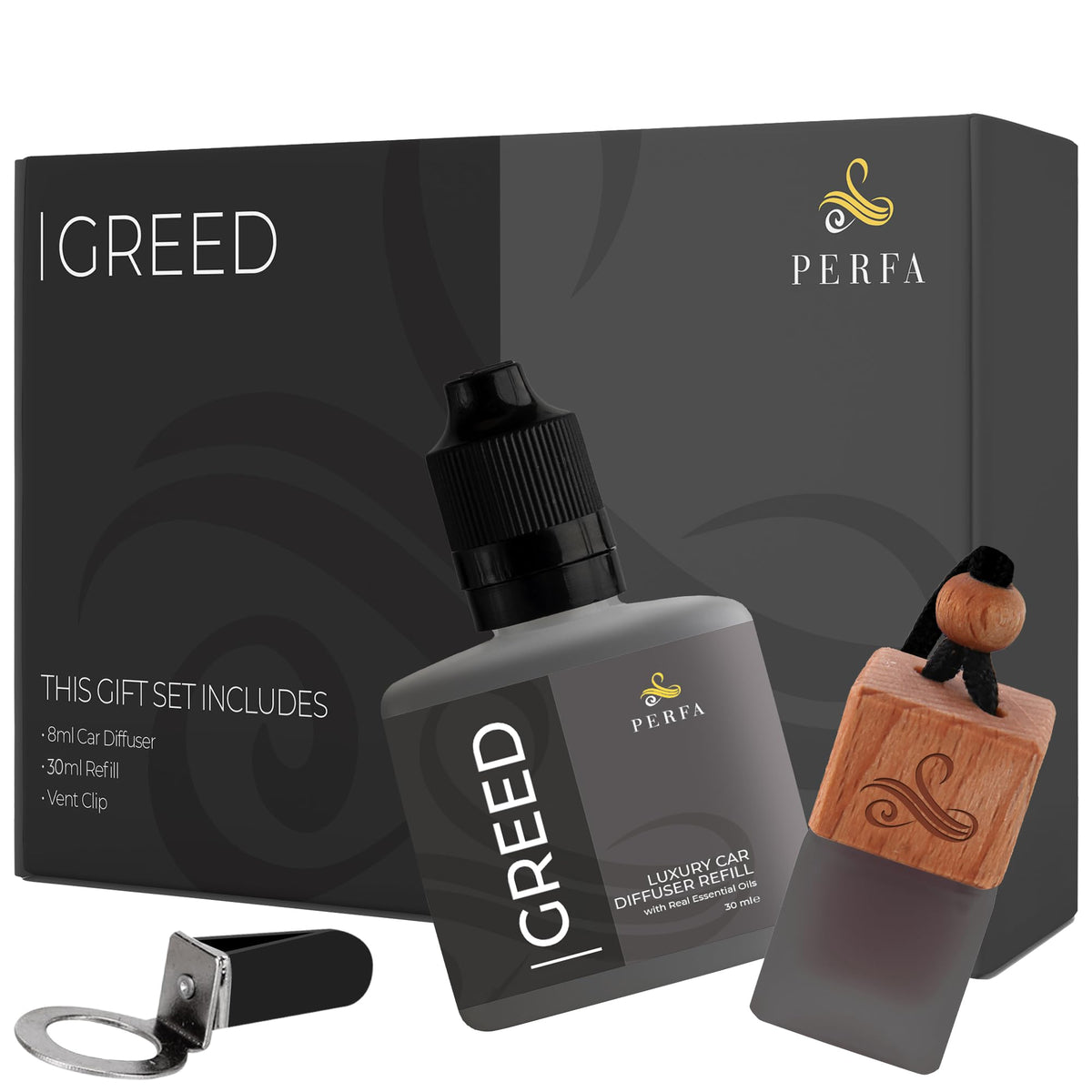 Men's Car Air Freshener Perfume Diffuser