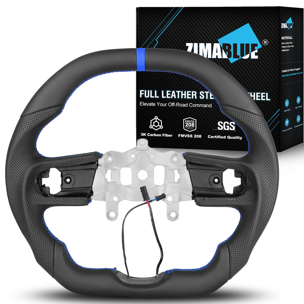 ZIMABLUE Steering Wheel for jeep wrangler