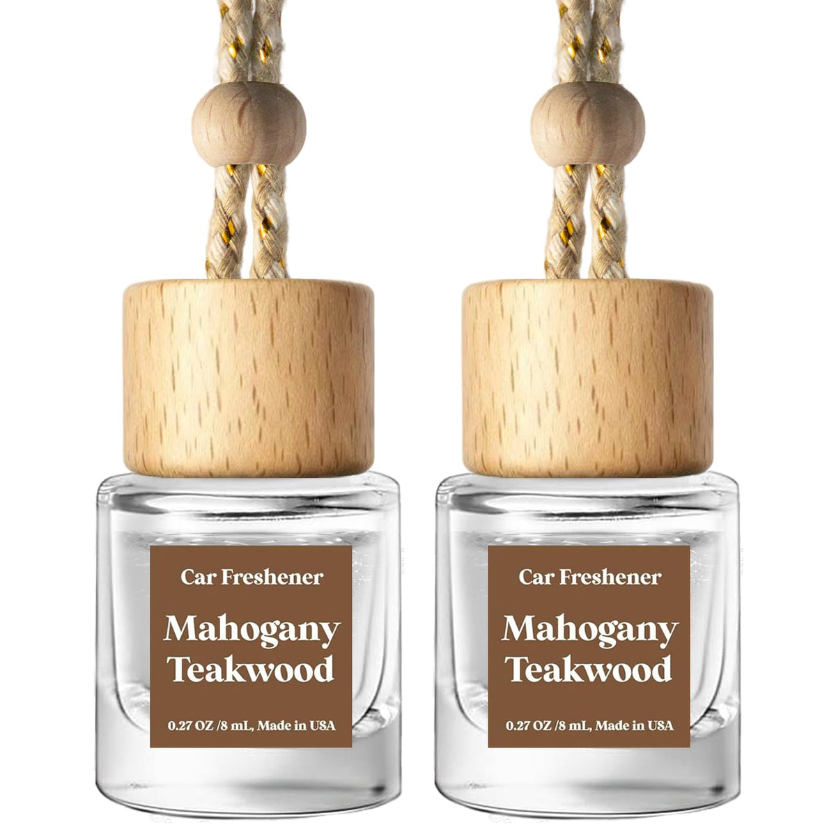Car Hanging Air Freshener Diffuser 2 Pack