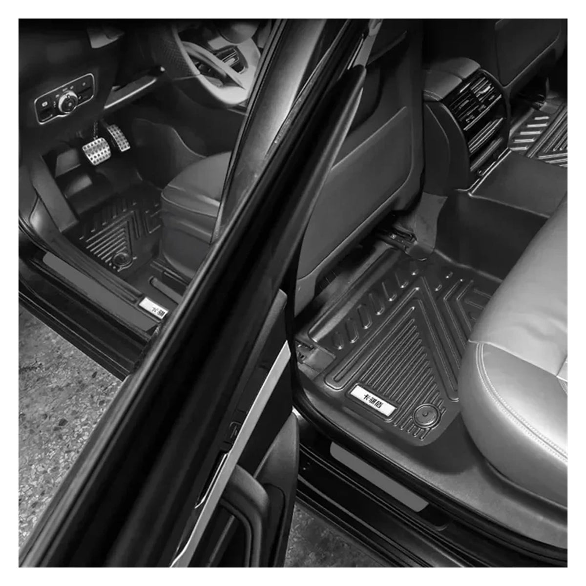 Corolla 2018+ TPO Waterproof 3D Custom Car Floor Mats