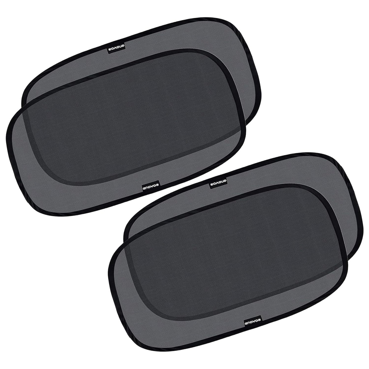 Baby Car Window Shades 4 Pack UV Protection Mesh Sun Shade for SUV