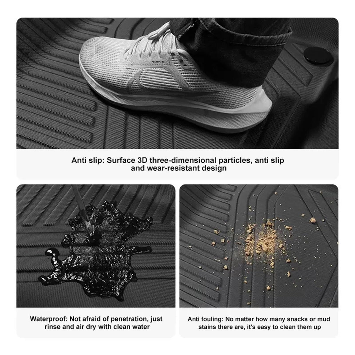 Haval Jolion 2021-2024 TPE Waterproof Floor Mats LHD RHD Fit