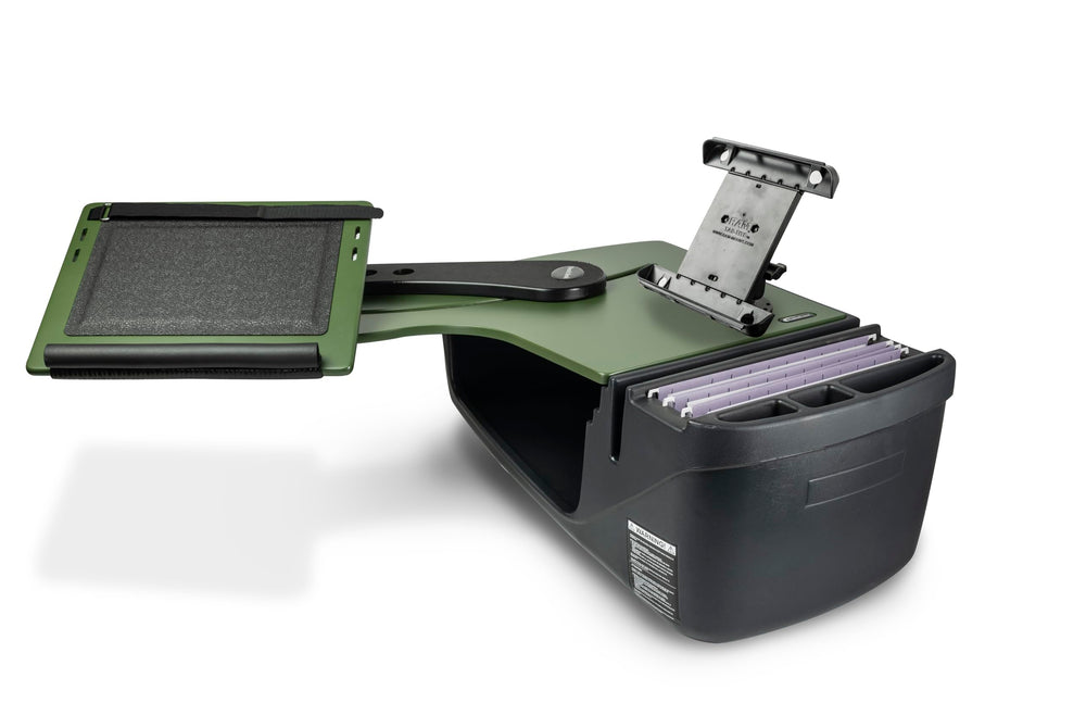 Car Back Seat Desk with Tablet Mount Mobile Workstation