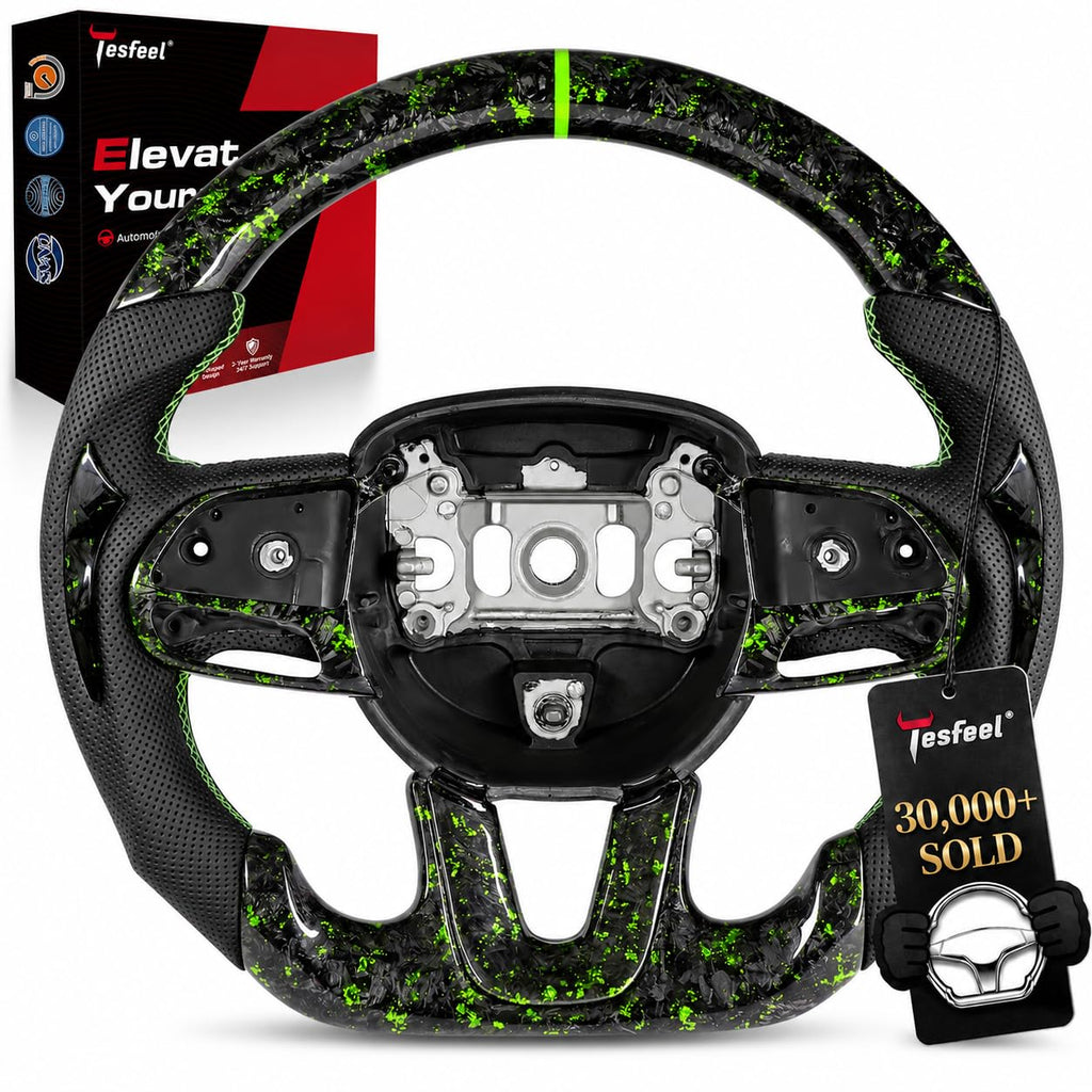 TESFEEL steering wheel for Dodge challenger