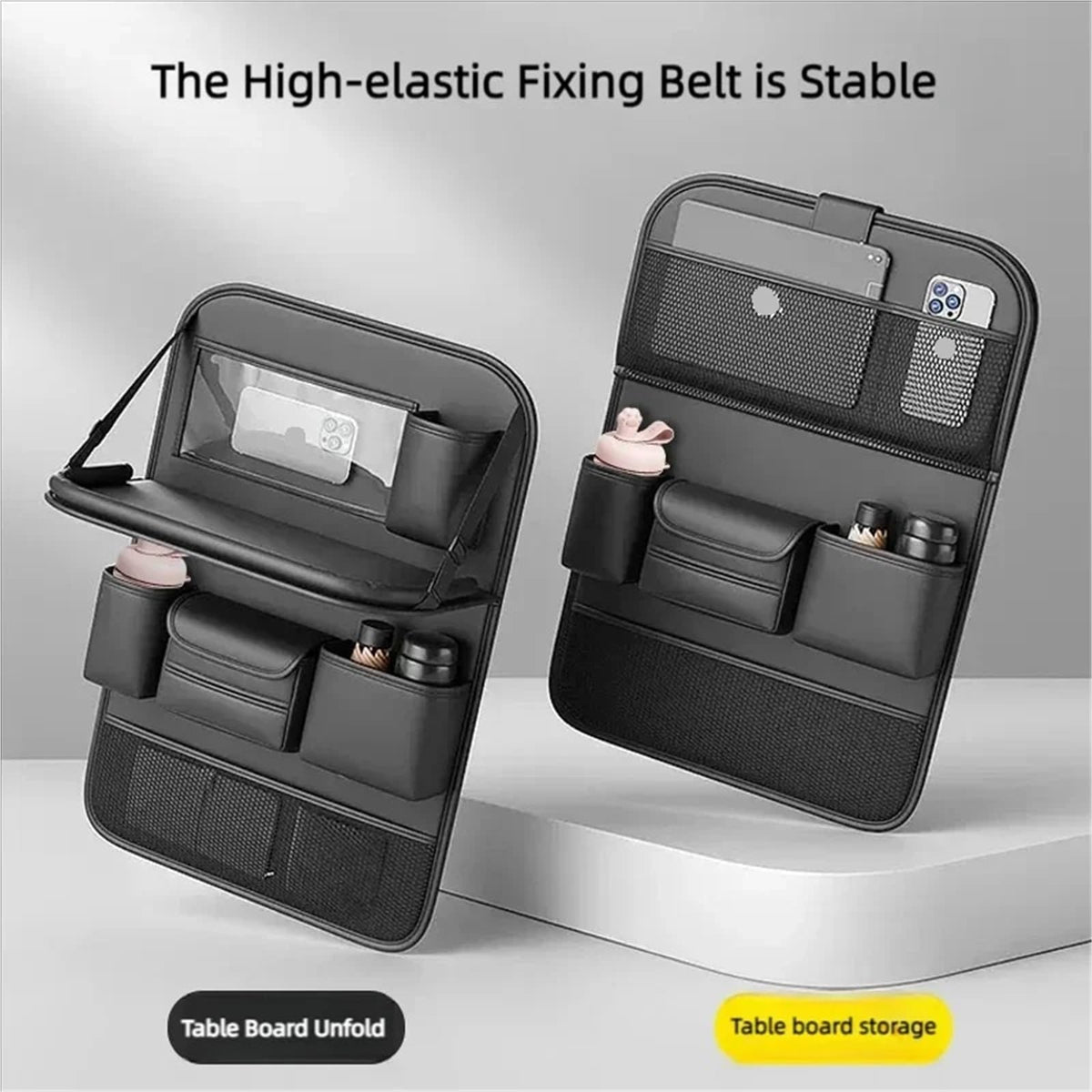 Car Seat Back Storage Organizer Multi-Pocket Hanging Bag