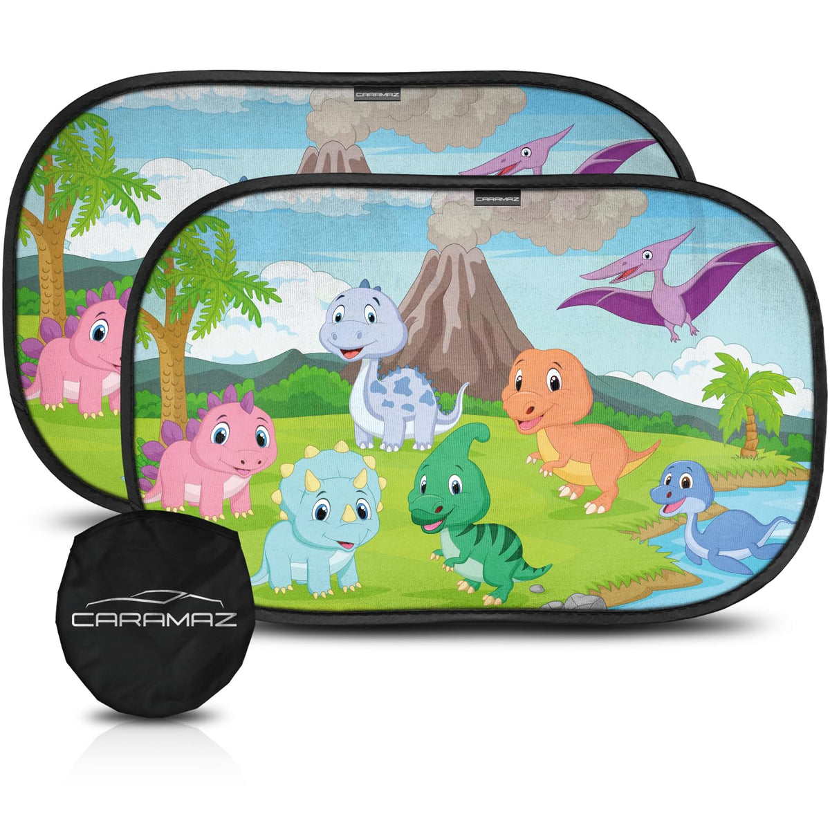 Baby Car Window Shades UV Protection Sun Shade 2 Pack