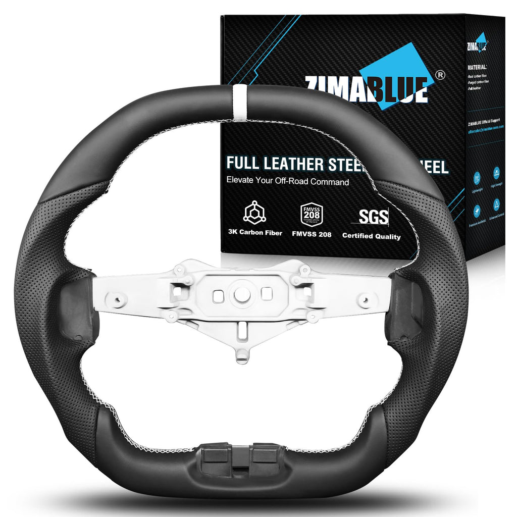 ZIMABLUE Steering Wheel for jeep wrangler