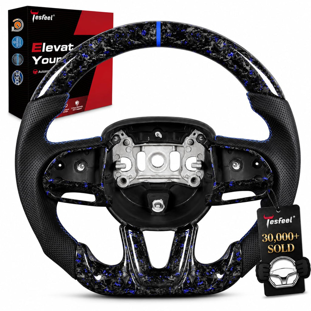 TESFEEL steering wheel for Dodge challenger