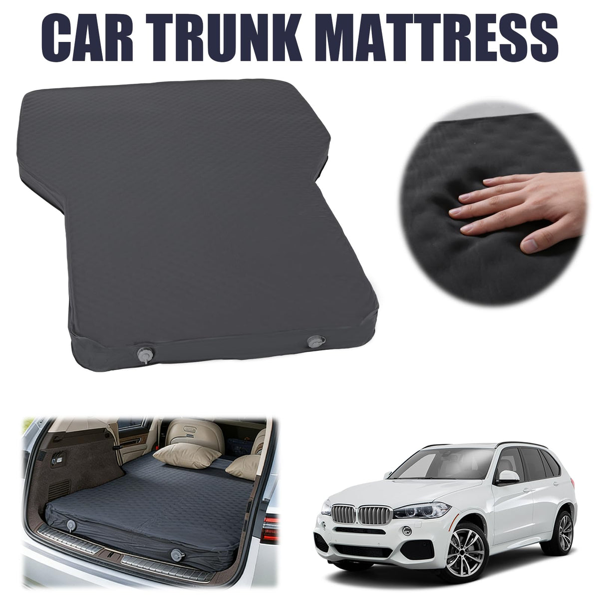 Inflatable Camping Bed for Tesla Model Y Accessories Self Inflating