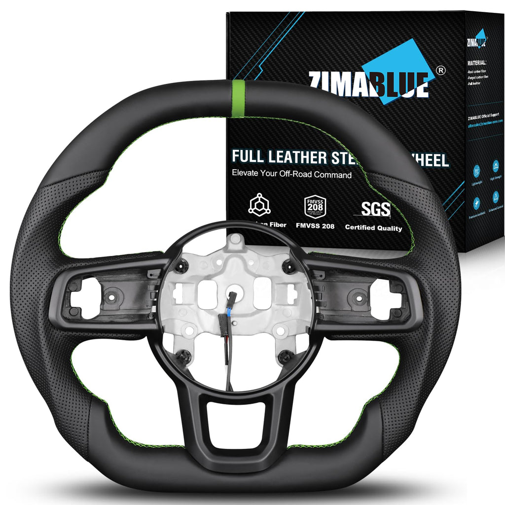ZIMABLUE Steering Wheel for jeep wrangler