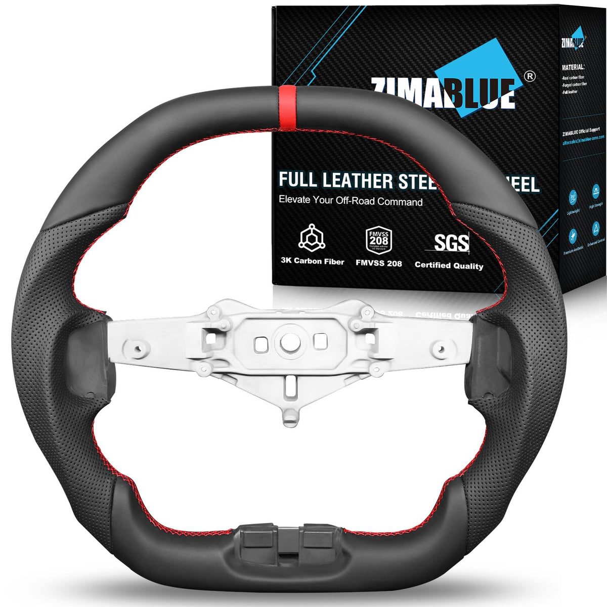 ZIMABLUE Steering Wheel for jeep wrangler