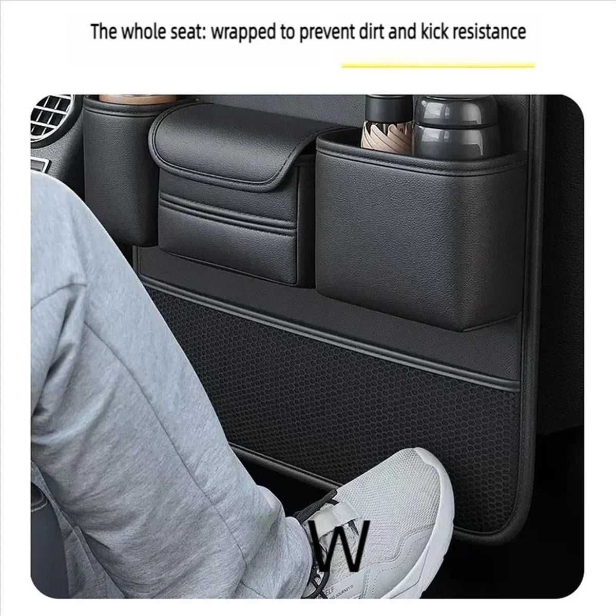 Car Seat Back Storage Organizer Multi-Pocket Hanging Bag