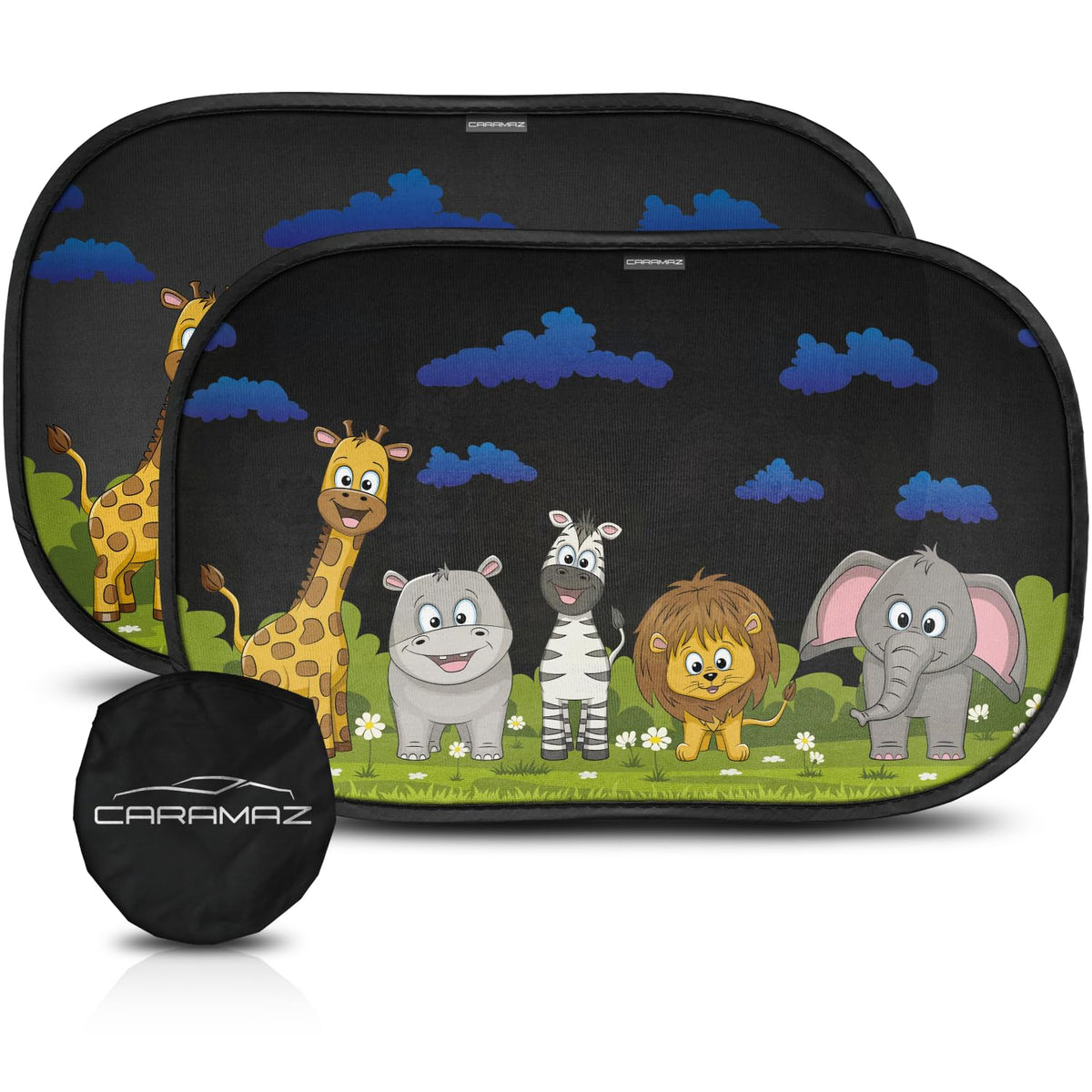 Baby Car Window Shades UV Protection Sun Shade 2 Pack