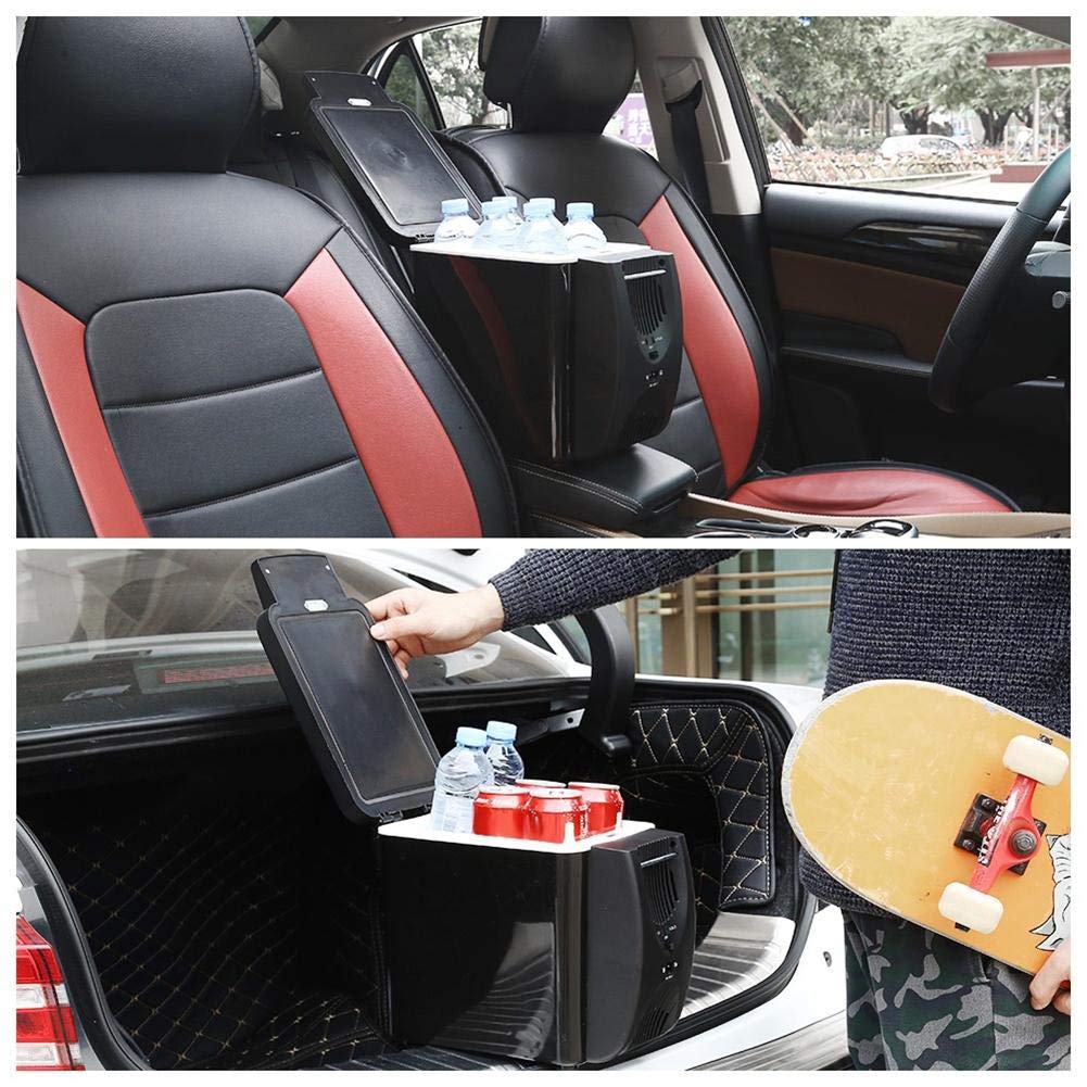 6L Portable Car Refrigerator Cooler and Warmer 12V Mini Freezer