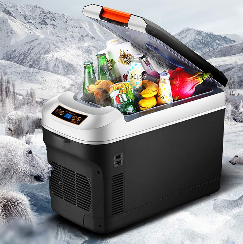 Portable Car Refrigerator Cooler and Warmer Mini Travel Freezer