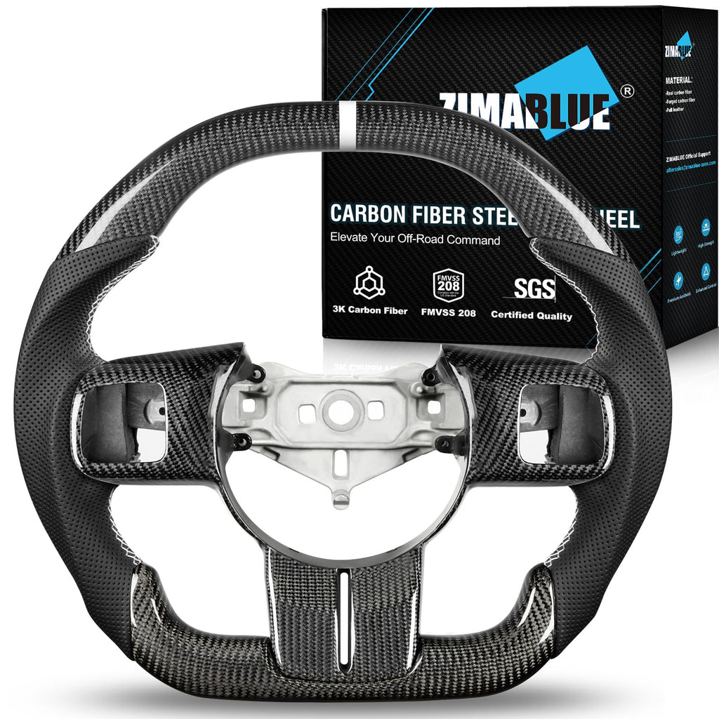 ZIMABLUE Steering Wheel for jeep wrangler