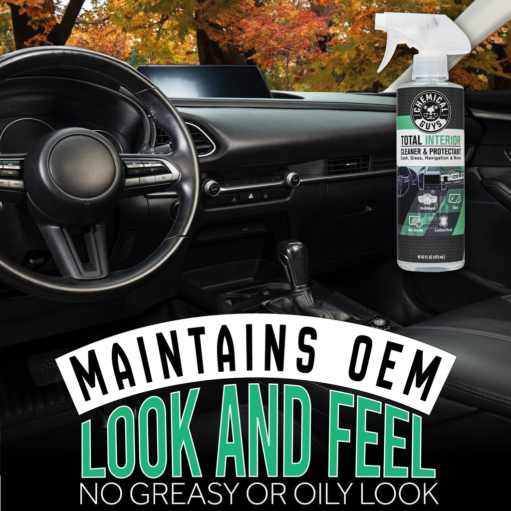 Chemical Guys, Total Interior Cleaner & Protectant, New Car Scent