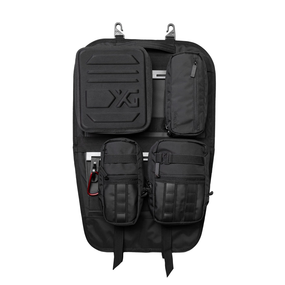 Tactical Seat Back Organizer Multi-Pocket Car Storage Bag