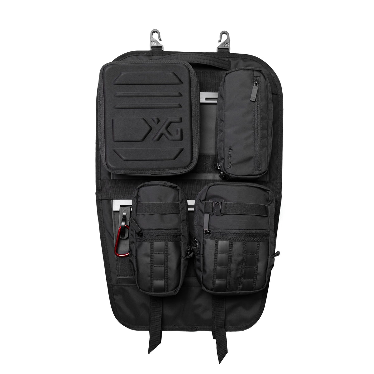 Tactical Seat Back Organizer Multi-Pocket Car Storage Bag