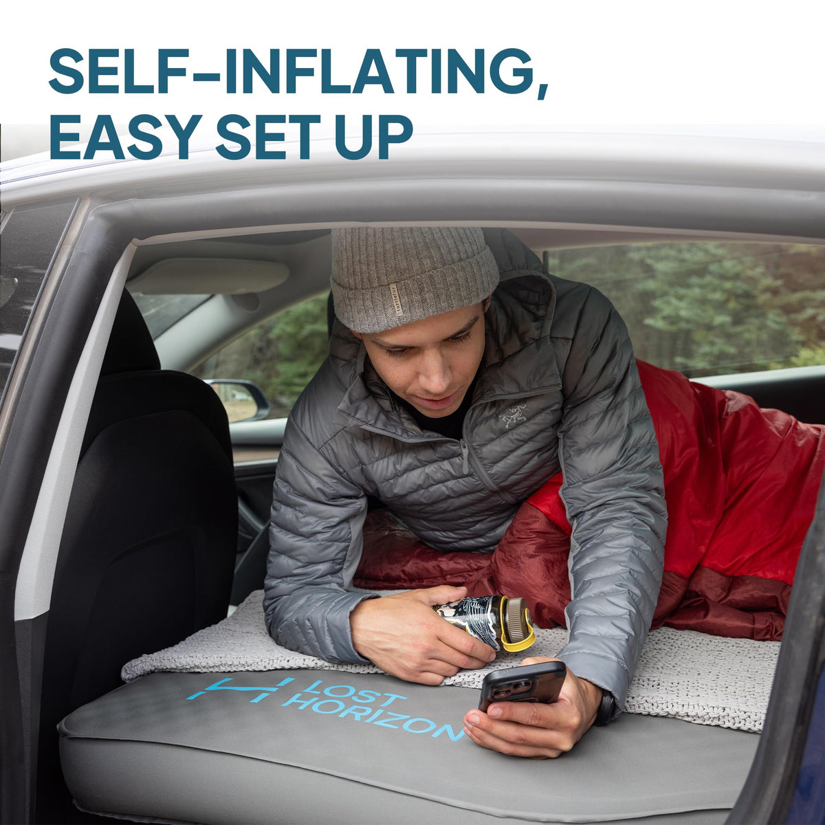 Lost Horizon Air & Foam Camping Mattress