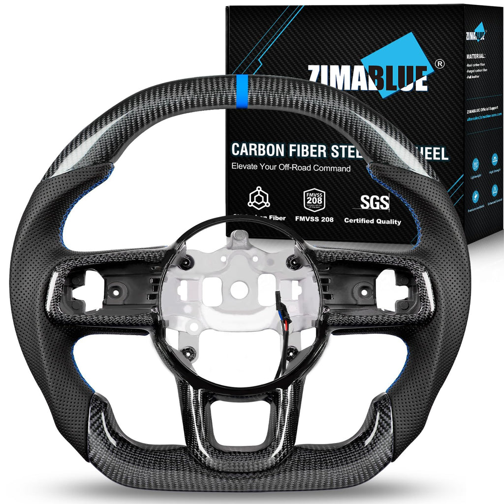 ZIMABLUE Steering Wheel for jeep wrangler